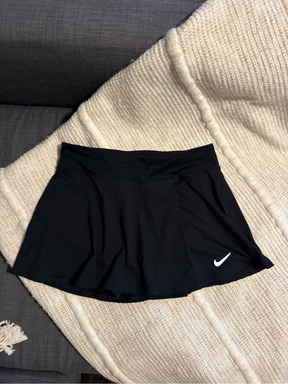 Nike Dri-fit Black Athletic Skort size M